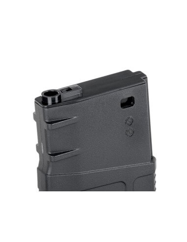 Battleaxe 120 rds SR25/AR10 magazine - Black - 