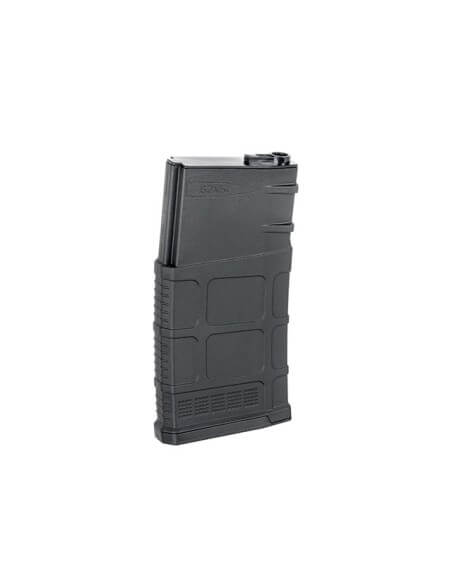 Battleaxe chargeur polymère 120 coups pour SR25/AR10 - NOIR - 