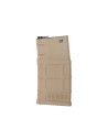 Battleaxe Mid-cap 170bbs magazine for SR25/AR10 AEG - Tan