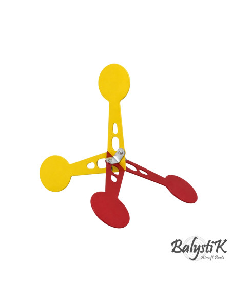 Balystik Cible basculante en acier - 1.6mm