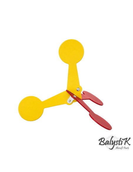 Balystik Steel moving target - 1.6mm