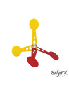 Balystik Steel moving target - 3mm