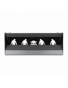 Foyoto Wall-mounted metal target – Zombie attack