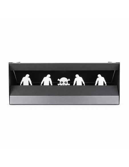 Foyoto Wall-mounted metal target – Zombie attack