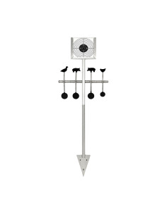 Foyoto Rotating metal target with paper target
