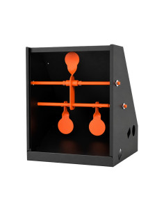 Foyoto Cible à réarmement automatique avec support pour cible papier