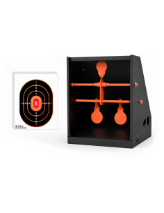 Foyoto Self-resetting target with paper target holder 2