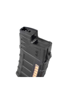 Battleaxe chargeur Mid-cap 80 billes type PMAG pour AUG AEG - Noir 2