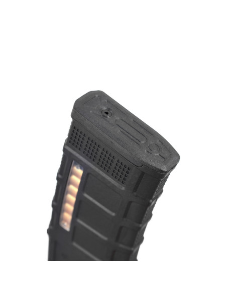 Battleaxe 220rds SR25/AR10 advanced midcap magazine - Black