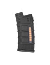 Battleaxe Mid-cap 80bbs PMAG type magazine for AUG AEG - Black