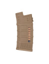 Battleaxe Mid-cap 80bbs PMAG type magazine for AUG AEG - Tan
