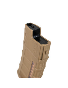 Battleaxe 220rds SR25/AR10 advanced midcap magazine - Black 2