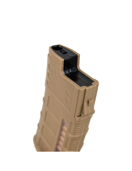 Battleaxe 220rds SR25/AR10 advanced midcap magazine - Black