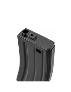 Battleaxe Mid-cap metal STANAG type magazine for M4 AEG - Black 2