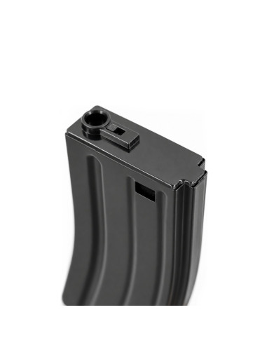 Battleaxe Mid-cap metal STANAG type magazine for M4 AEG - Black