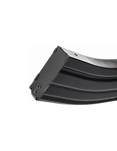 Battleaxe chargeur métal Mid-cap 150 billes type STANAG pour M4 AEG - Noir