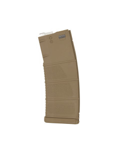 Battleaxe 220rds SR25/AR10 advanced midcap magazine - Black