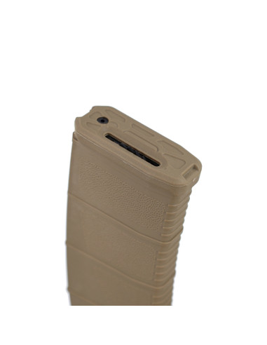 Battleaxe 220rds SR25/AR10 advanced midcap magazine - Black
