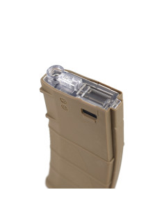 Battleaxe 220rds SR25/AR10 advanced midcap magazine - Black 2