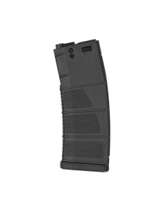 Battleaxe chargeur Hi-cap 350 billes pour M4 AEG - Noir