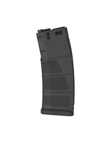 Battleaxe chargeur Hi-cap 350 billes pour M4 AEG - Noir
