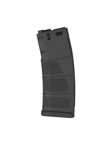 Battleaxe chargeur Hi-cap 350 billes pour M4 AEG - Noir