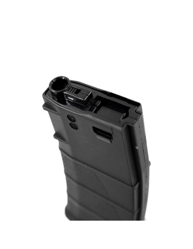 Battleaxe 220rds SR25/AR10 advanced midcap magazine - Black