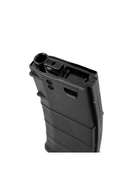 Battleaxe 220rds SR25/AR10 advanced midcap magazine - Black