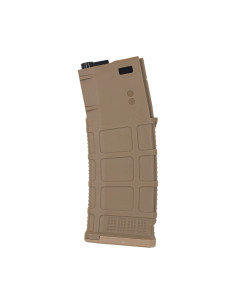 Battleaxe 220rds SR25/AR10 advanced midcap magazine - Black