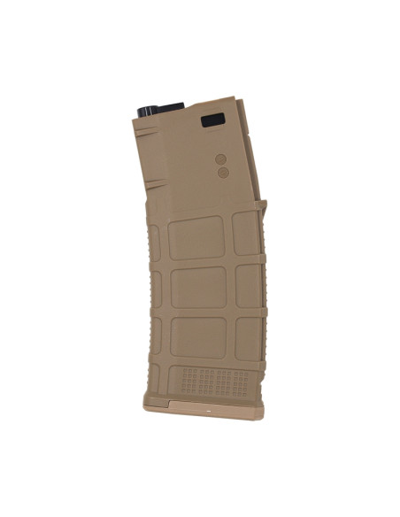 Battleaxe 220rds SR25/AR10 advanced midcap magazine - Black