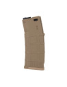 Battleaxe Chargeur Mid-cap 150 billes type PMAG pour M4 AEG - Tan