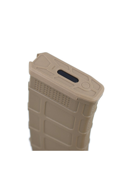 Battleaxe 220rds SR25/AR10 advanced midcap magazine - Black