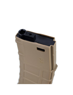 Battleaxe 220rds SR25/AR10 advanced midcap magazine - Black 2