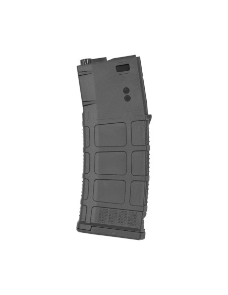 Battleaxe Mid-cap 150bbs PMAG type magazine for M4 AEG - Black