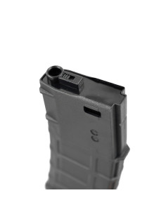 Battleaxe Chargeur Mid-cap 150 billes type PMAG pour M4 AEG - Noir 2