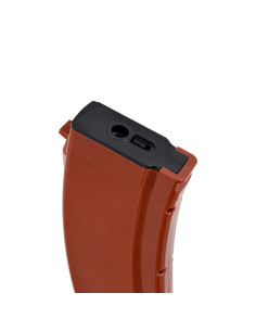 Battleaxe Chargeur Mid-cap 100 billes pour AK AEG - type Bakélite 2