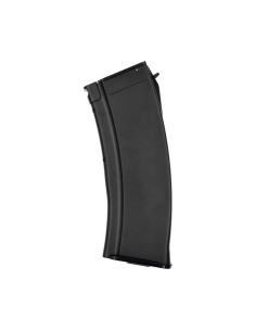 Battleaxe Mid-cap 80bbs magazine for AK AEG - Black
