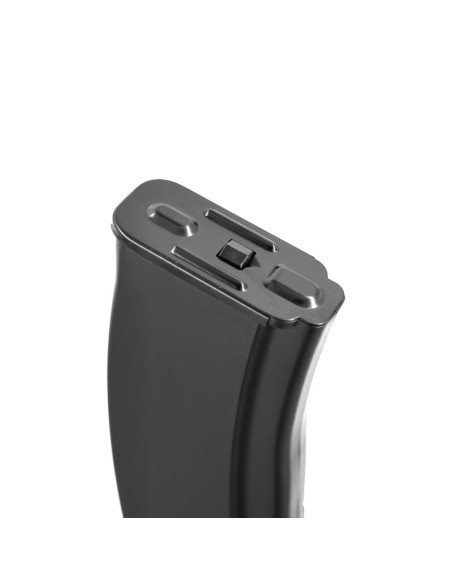 Battleaxe Mid-cap 80bbs magazine for AK AEG - Black