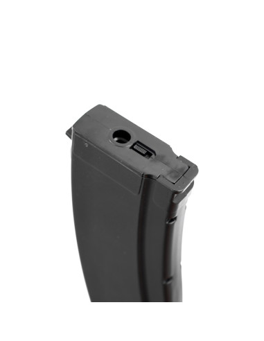 Battleaxe Mid-cap 80bbs magazine for AK AEG - Black