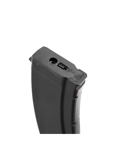 Battleaxe Chargeur Mid-cap 100 billes pour AK AEG - Noir