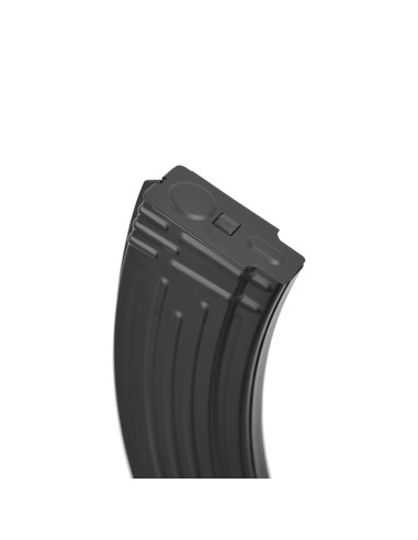 Battleaxe Metal Mid-cap 140bbs magazine for AK AEG - Black