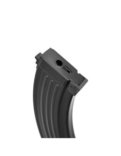 Battleaxe Metal Mid-cap 140bbs magazine for AK AEG - Black 2