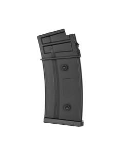 Battleaxe Chargeur Mid-cap 50 billes pour G36 AEG - Noir