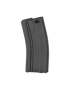Battleaxe Mid-cap 60bbs metal STANAG type magazine for M4 AEG - Black