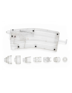 Battleaxe BB loader universel 100 bbs incl. 7 adaptateurs