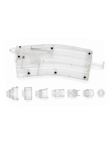 Battleaxe BB loader universel 100 bbs incl. 7 adaptateurs