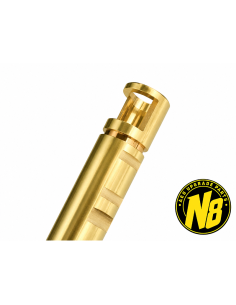 N8 WIDE CUT Hybrid Barrel 6.05mm for AEG/GBB/VSR - 365 mm