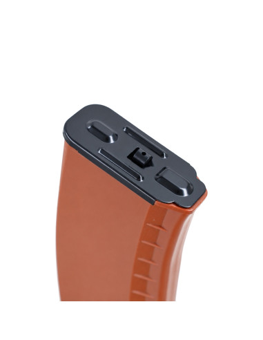 Battleaxe Mid-cap 80bbs magazine for AK Tokyo Marui next gen AEG - Bakelite type