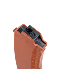 Battleaxe Chargeur Mid-cap 80 billes pour AK Tokyo Marui next gen AEG -  type Bakélite 2