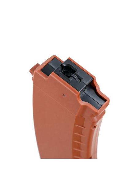 Battleaxe Chargeur Mid-cap 80 billes pour AK Tokyo Marui next gen AEG -  type Bakélite